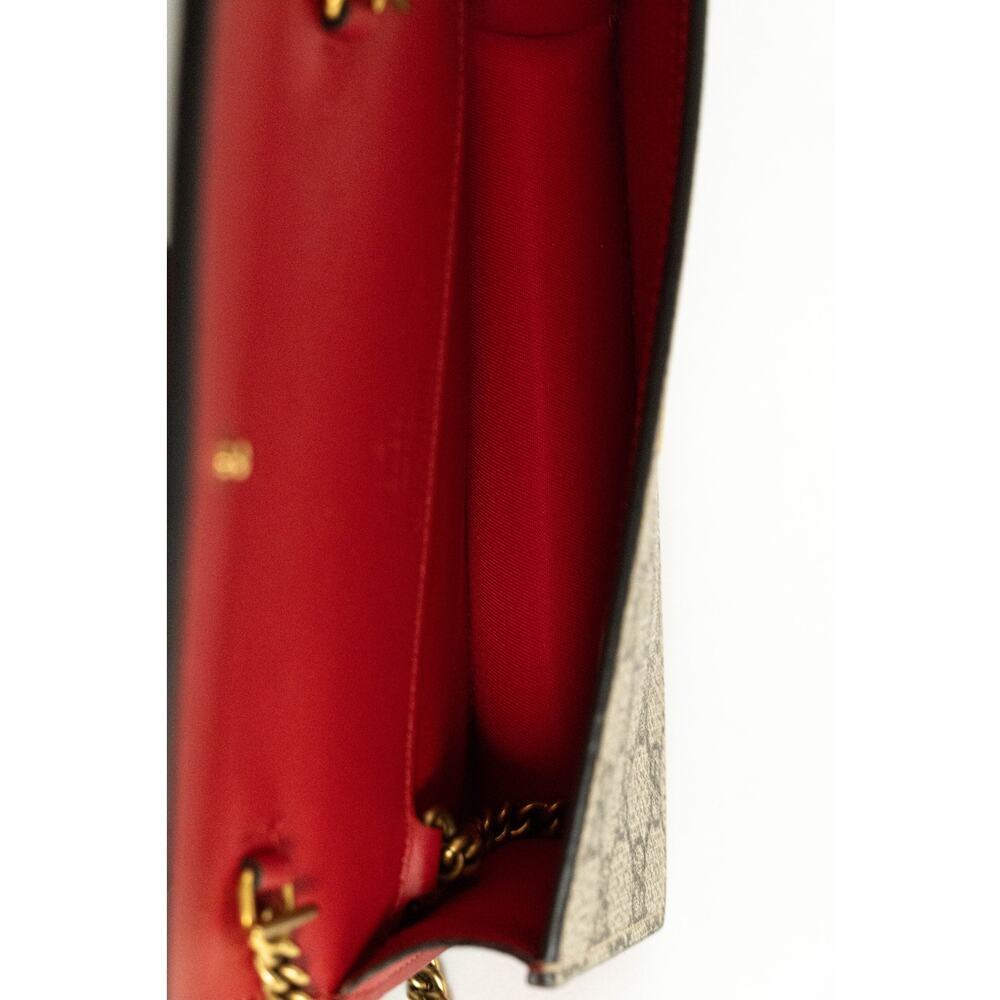 Gucci GG Supreme Monogram Mini Cherry Chain Bag - Picture 6 of 8